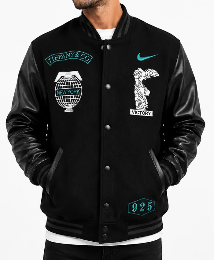 Tiffany and Co Nike Jacket Front