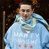 Timothee Chalamet The Tonight Show Starring Jimmy Fallon Marty Supreme Jacket