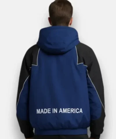 Tom Brady Marty Supreme Jacket Back