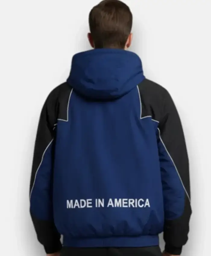 Tom Brady Marty Supreme Jacket Back