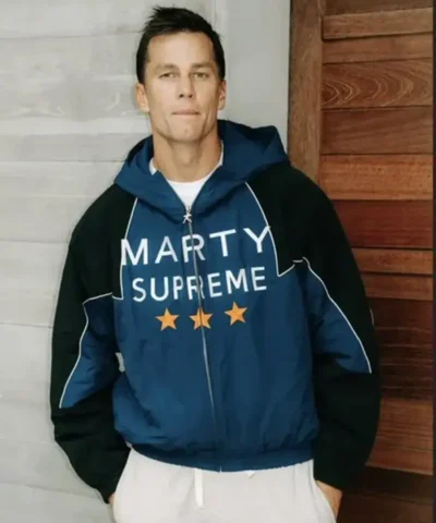 Tom Brady Marty Supreme Jacket Front