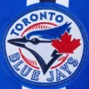 Toronto Blue Jays Logo Game Day Double Knit Full Snap Royal Jacket