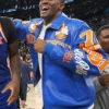Trey Jemison NBA Finals New York Knicks Jacket