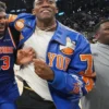 Trey Jemison NBA Finals New York Knicks Leather Jacket