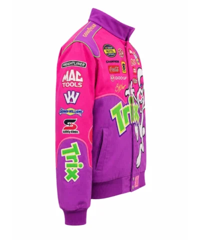 Trix Nascar Jacket with Bold Racing Graphics