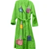 Tyler Durden Fight Club Bath Robe Green