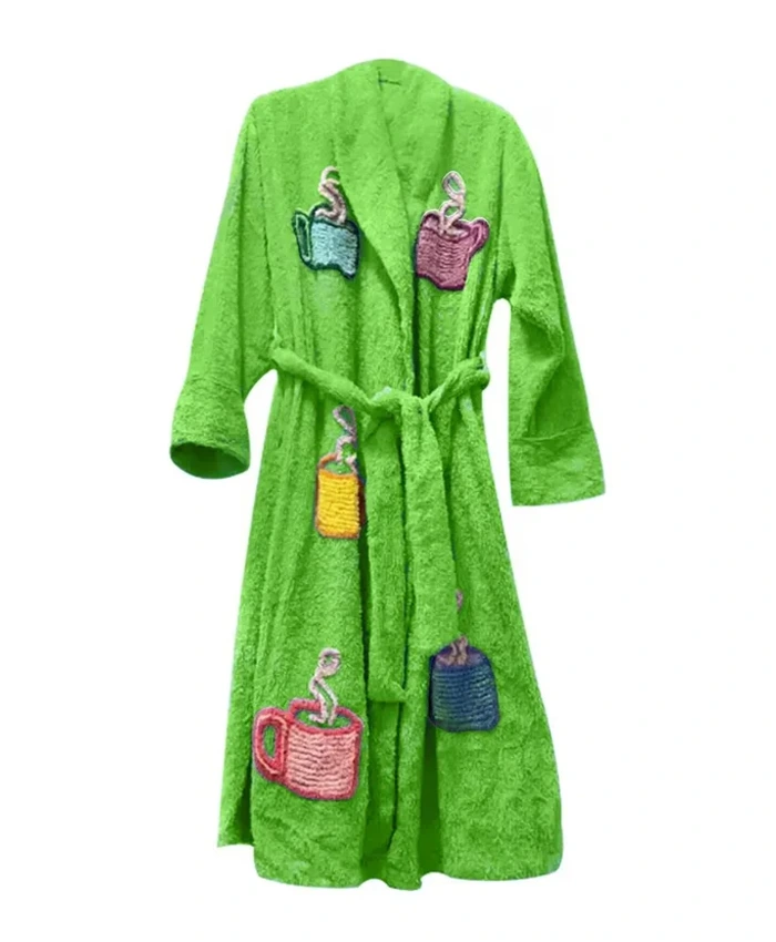 Tyler Durden Fight Club Bath Robe Green