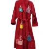 Tyler Durden Fight Club Bath Robe Maroon