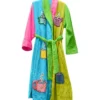 Tyler Durden Fight Club Bath Robe Multicolor Front