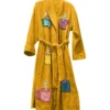Tyler Durden Fight Club Bath Robe Yellow