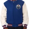 Varsity Edmonton Oilers Varsity Jacket Front