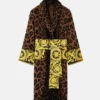 Versace Barocco Belted Robe
