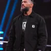 WWE RAW 2026 Roman Reigns Black Carhartt Jacket