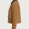 Walters Crop Suede Jacket