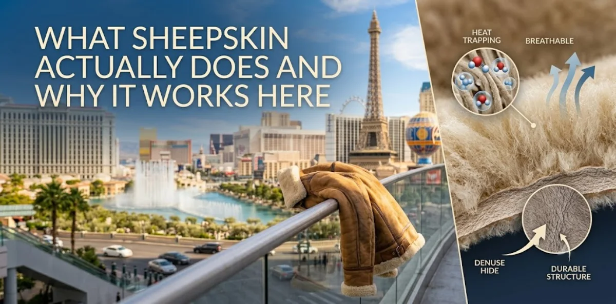 What Sheepskin Actually Does and Why It Works Here