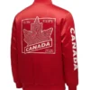 Winter Olympics 2026 Lululemon Team Canada Red Bomber Jacket