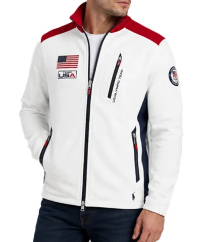 Winter Olympics Team USA 2026 Track Jacket