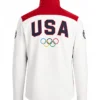 Winter Olympics Team USA 2026 Track Jacket Back