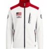 Winter Olympics Team USA 2026 Track Jacket Front