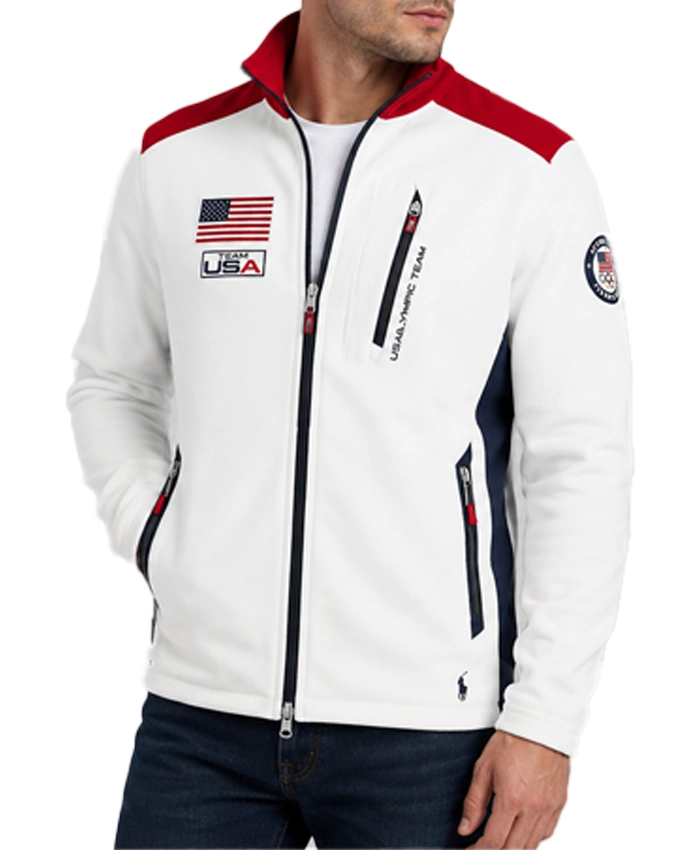 Winter Olympics Team USA 2026 Track Jacket