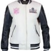 Womens San Francisco Bay Super Bowl LX Varsity Jacket