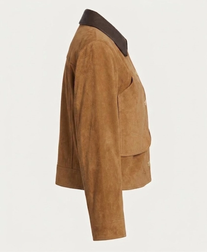 Womens Walters Crop Jacket