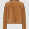 Womens Walters Suede Jacket