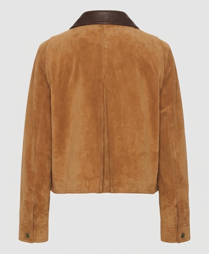 Womens Walters Suede Jacket