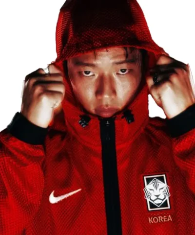Alternative view of World Cup 2026 Korea Anthem Jacket