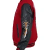 World of Warcraft Horde Varsity Jacket Left