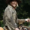 Yellowstone Origin 1883 Ennis Fringe Suede Leather Jacket