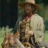 Yellowstone Origin 1883 Ennis Fringe Suede Leather Jacket left