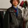 Zendaya Black Jacket