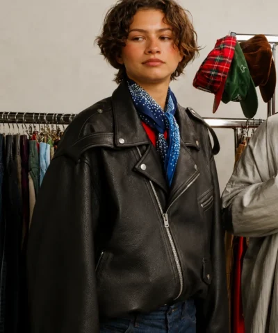 Zendaya Black Jacket