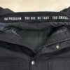 Zohran Mamdanis custom no problem too big no task too small Jacket