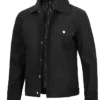 rips jacket in yellowstone