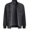 2026 Adidas Manchester United x Stone Roses Black Jacket
