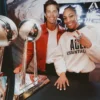 2026 Championship Ring Ceremony Tom Brady Red Leather Jacket