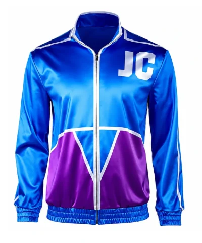 2026 Mortal Kombat 2 Johnny Cage Satin Costume Jacket