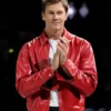 2026 WNBA Championship Ring Ceremony Tom Brady Red Jacket