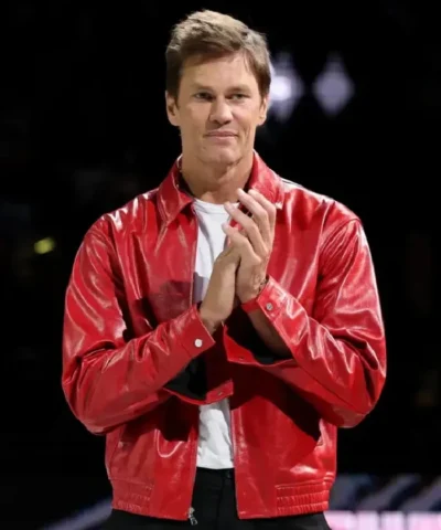 2026 WNBA Championship Ring Ceremony Tom Brady Red Jacket