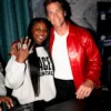 2026 WNBA Championship Ring Ceremony Tom Red Leather Jacket