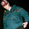 50th Anniversary 90s Carhartt Aztec Green Cotton Jacket