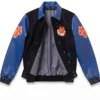 90s Vintage Garfield Classic Paws Black and Varsity Jacket