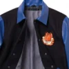 90s Vintage Garfield Classic Paws Bomber Varsity Jacket