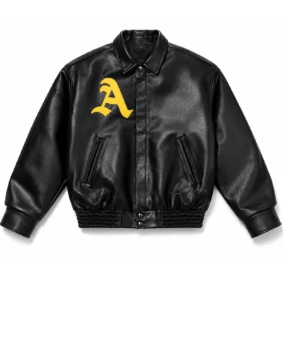 A Few Good Kids Black Leather Jacket
