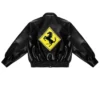 A Few Good Kids Black Letterman Jacket
