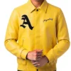 A Few Good Kids Leather Letterman Jacket Sale