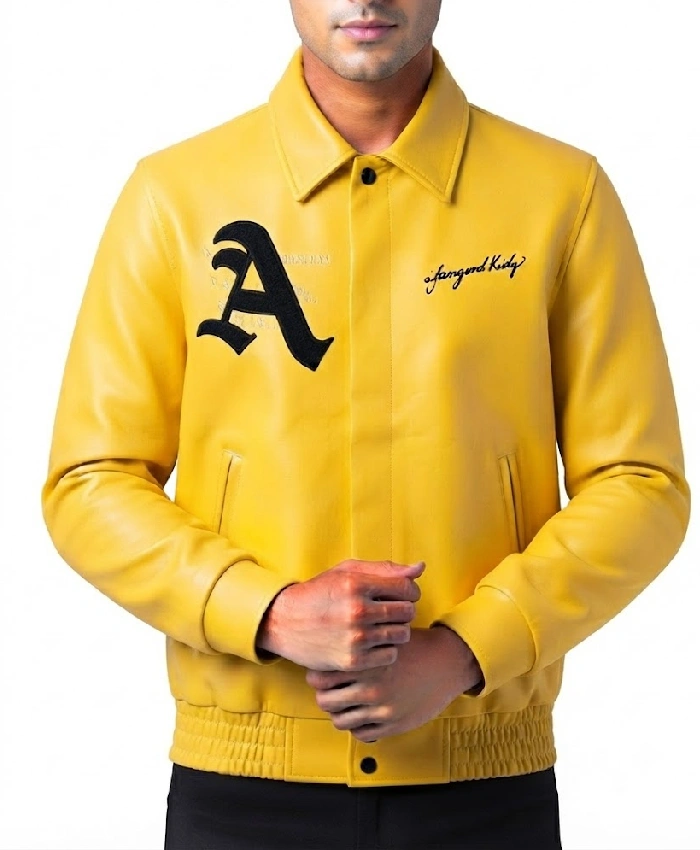 A Few Good Kids Leather Letterman Jacket Sale