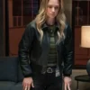 AJ Cook Criminal Minds Jennifer Jareau Black Bomber Jacket